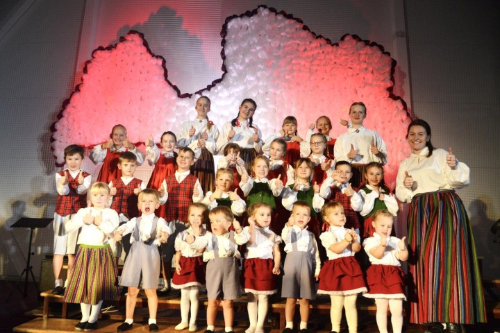 Valsts svētku sarīkojumā